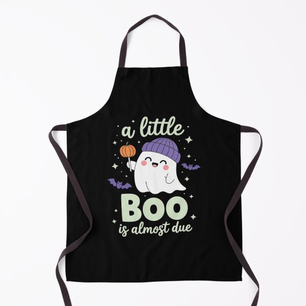 Item preview, Little Boo is Almost Due Halloween Pregnancy Reveal 1 designed and sold by HardcoreTour.