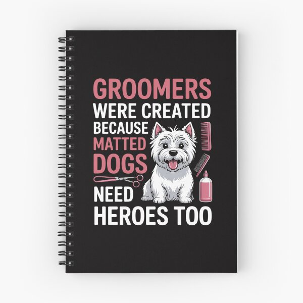 Item preview, Matted Dogs Need Heroes Too Dog Groomer Men Women designed and sold by Minoloinan.