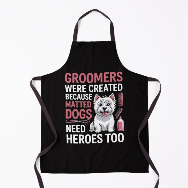 Item preview, Matted Dogs Need Heroes Too Dog Groomer Men Women designed and sold by Minoloinan.