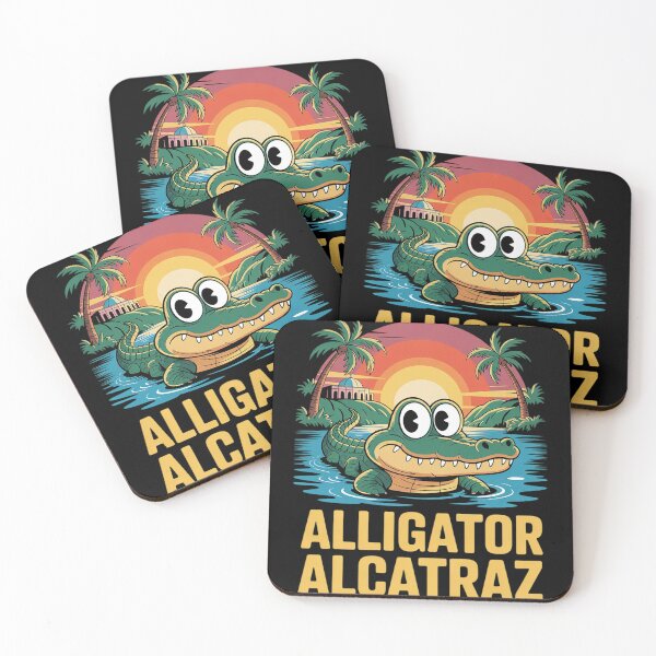 Item preview, Funny Meme Florida Everglades Alligator Alcatraz  designed and sold by KotexTemu.