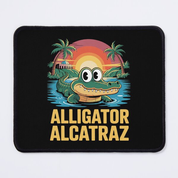 Item preview, Funny Meme Florida Everglades Alligator Alcatraz designed and sold by KotexTemu.