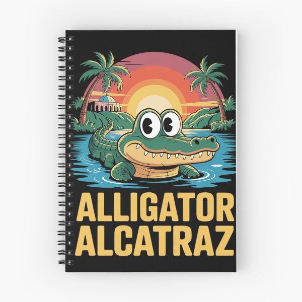 Item preview, Funny Meme Florida Everglades Alligator Alcatraz  designed and sold by KotexTemu.