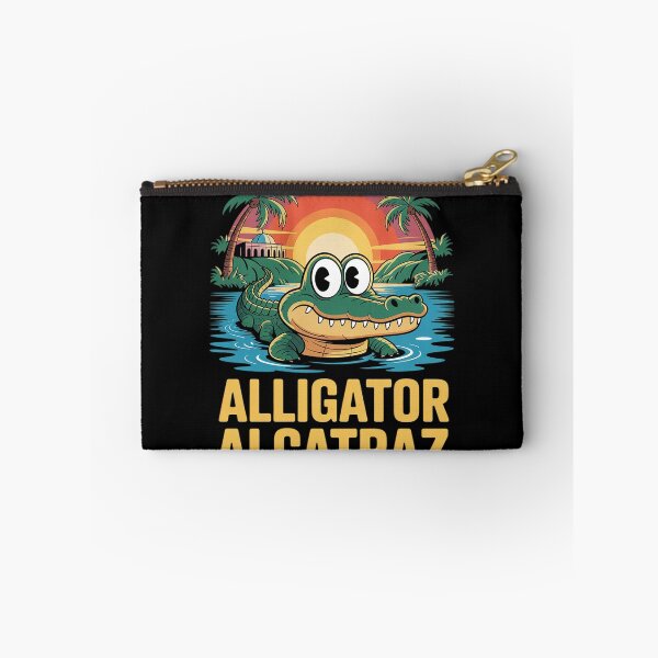 Item preview, Funny Meme Florida Everglades Alligator Alcatraz  designed and sold by KotexTemu.
