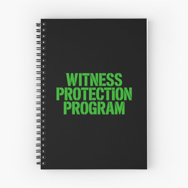 Item preview, Witness Protection Program Funny Ironic designed and sold by FortuneFull.