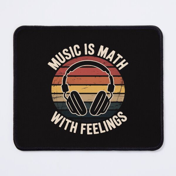 Item preview, Music Is Math With Feelings designed and sold by Minoloinan.