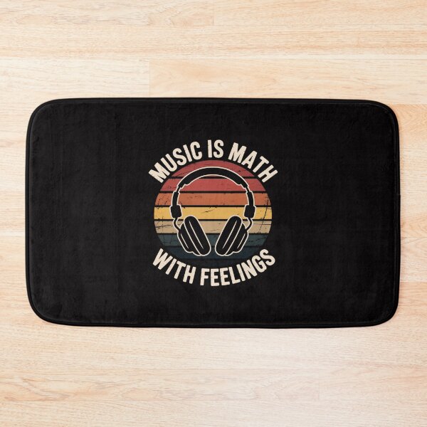 Item preview, Music Is Math With Feelings designed and sold by Minoloinan.