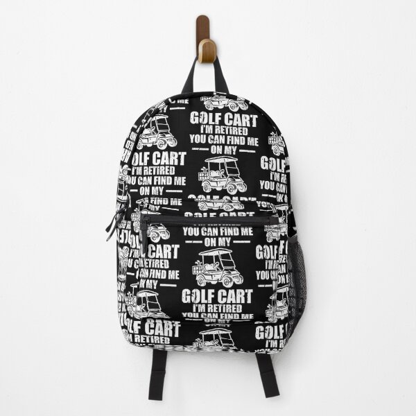 Item preview, Im Retired You Can Find Me On My Golf Cart designed and sold by DanaKathe.