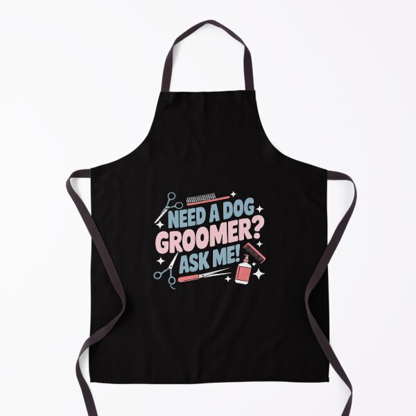 Item preview, Need A Dog Groomer Ask Me Dog Grooming Salon designed and sold by Minoloinan.