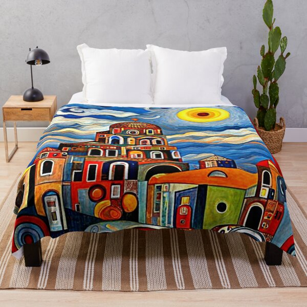Item preview, Byzantine Village designed and sold by George Hutton Hunter.