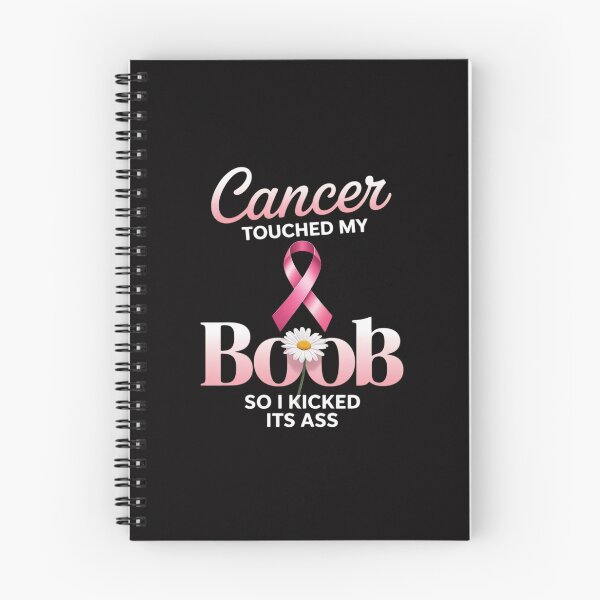 Item preview, Breast Cancer Touched My Boob So I Kicked Its Ass Awareness designed and sold by Minoloinan.