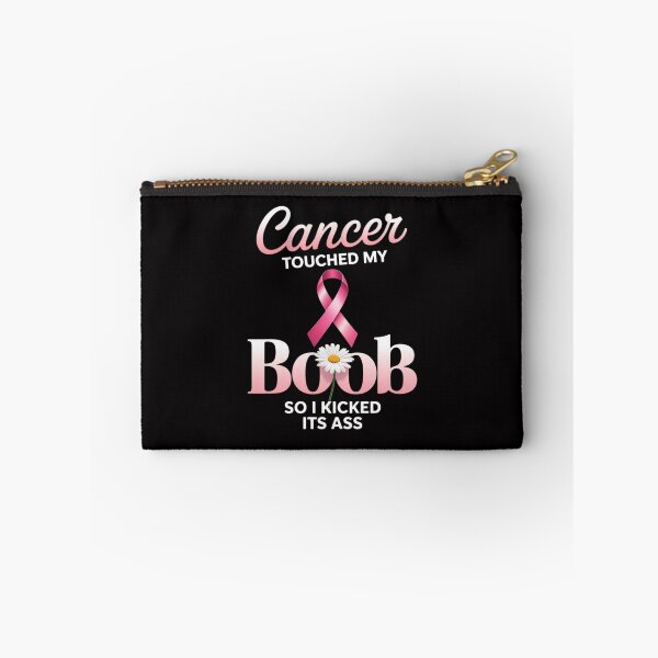 Item preview, Breast Cancer Touched My Boob So I Kicked Its Ass Awareness designed and sold by Minoloinan.
