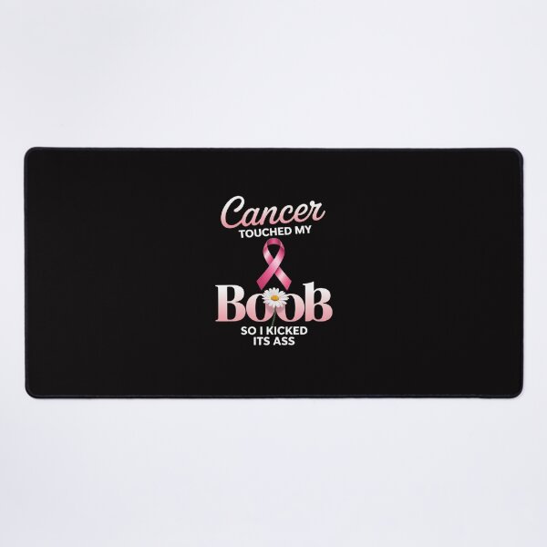 Item preview, Breast Cancer Touched My Boob So I Kicked Its Ass Awareness designed and sold by Minoloinan.