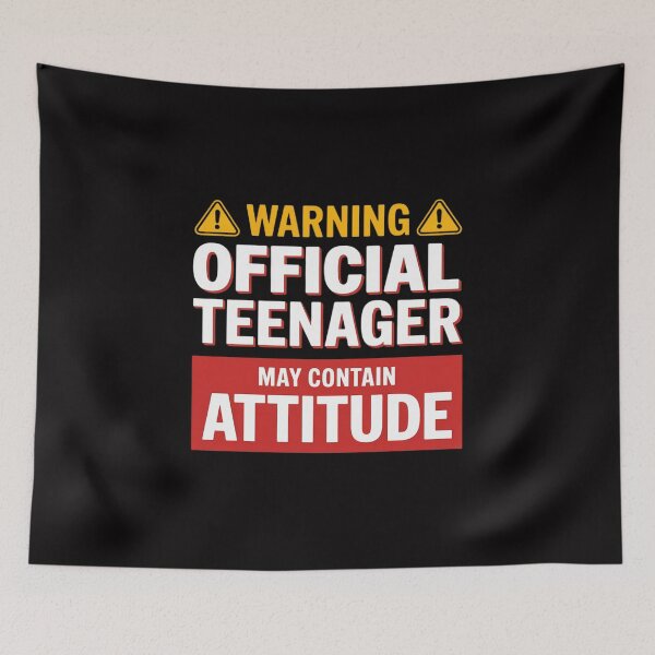 Item preview, Boys and Girls - You are 13 - Sign Warning Offical Teenager designed and sold by Minoloinan.