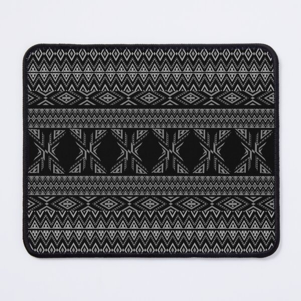 Item preview, Thai ethnic pattern -line- black & white designed and sold by Sukjai@Design.