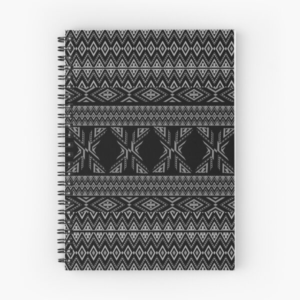 Item preview, Thai ethnic pattern -line- black & white designed and sold by Sukjai@Design.