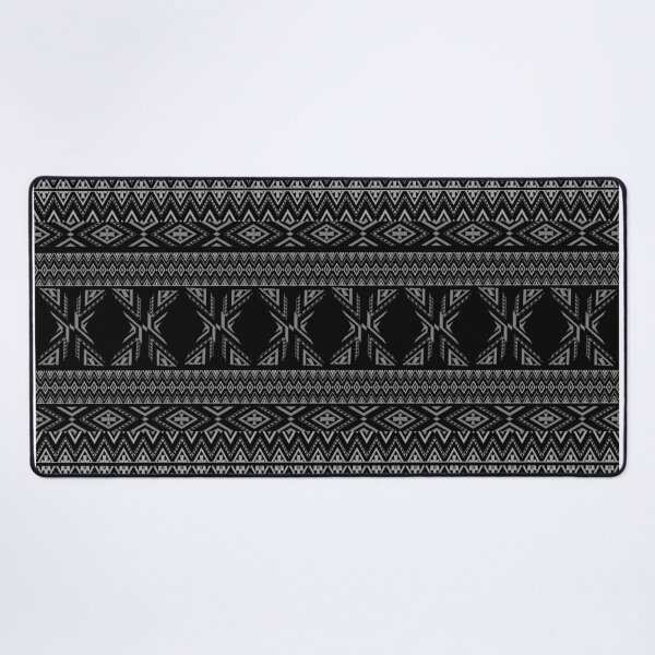 Item preview, Thai ethnic pattern -line- black & white designed and sold by Sukjai@Design.