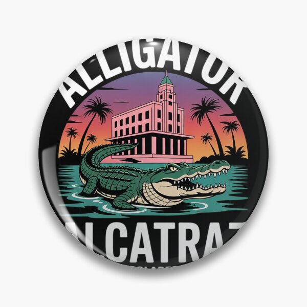 Item preview, Funny Meme Florida Everglades Alligator Alcatraz Men Women  designed and sold by KotexTemu.
