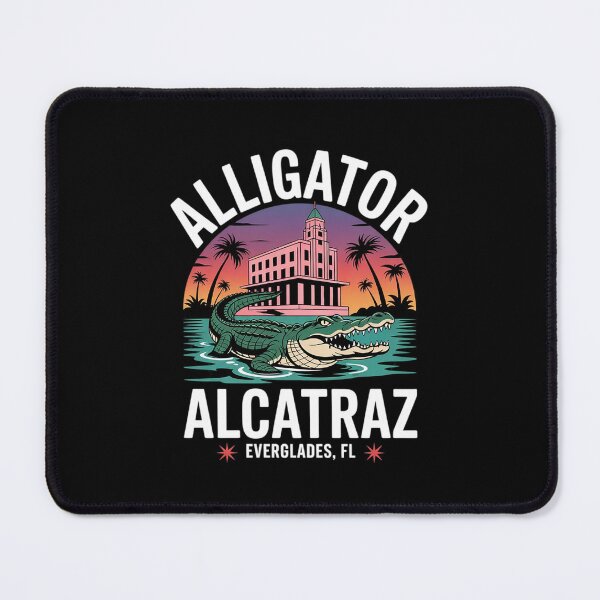 Item preview, Funny Meme Florida Everglades Alligator Alcatraz Men Women designed and sold by KotexTemu.