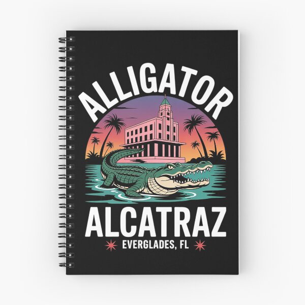 Item preview, Funny Meme Florida Everglades Alligator Alcatraz Men Women  designed and sold by KotexTemu.