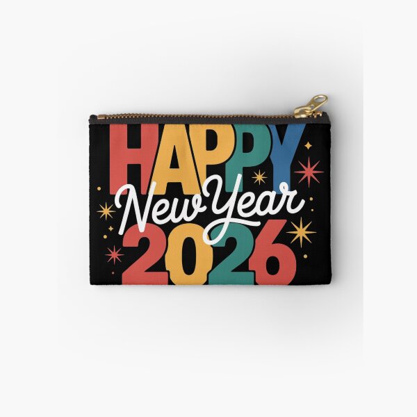 Item preview, Happy New Year 2026 – Festive Apparel & Gifts designed and sold by MAZDZINE.