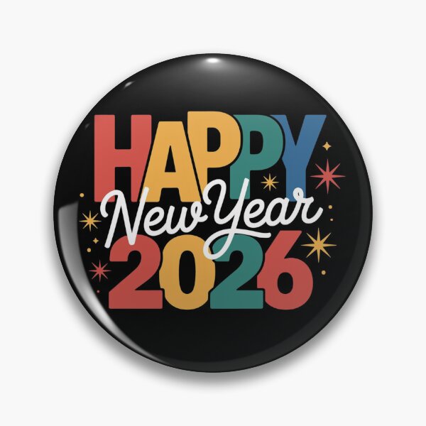 Item preview, Happy New Year 2026 – Festive Apparel & Gifts designed and sold by MAZDZINE.