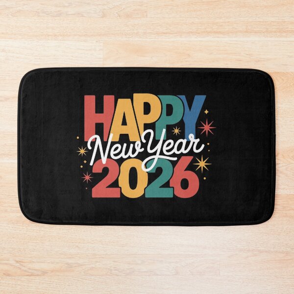 Item preview, Happy New Year 2026 – Festive Apparel & Gifts designed and sold by MAZDZINE.