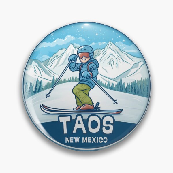 Item preview, Taos - New Mexico  designed and sold by GoodOldVintage.