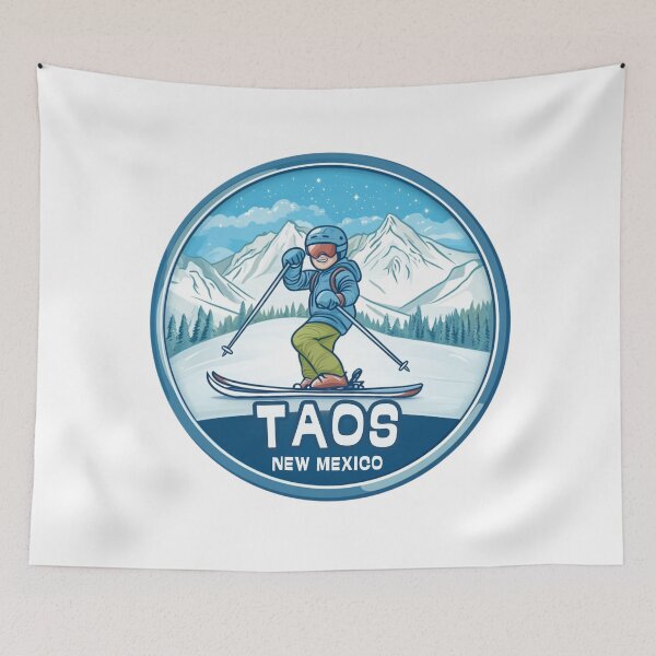 Item preview, Taos - New Mexico  designed and sold by GoodOldVintage.