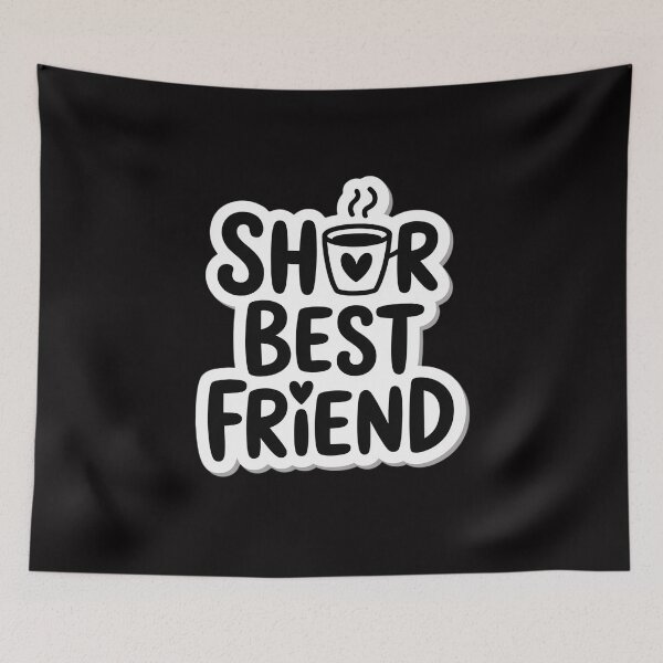 Item preview, Short Best Friend Coffee Matching BFF 2 Bestie designed and sold by Minoloinan.