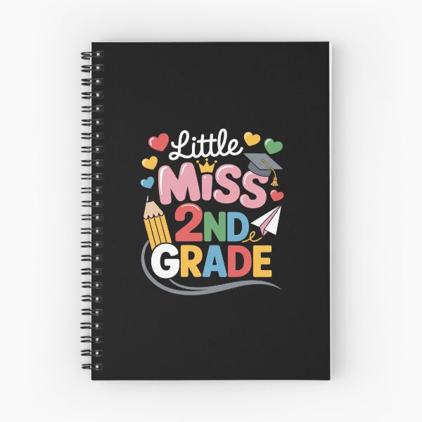 Item preview, Little Miss 2nd Grade First Day of Second Grade designed and sold by HardcoreTour.