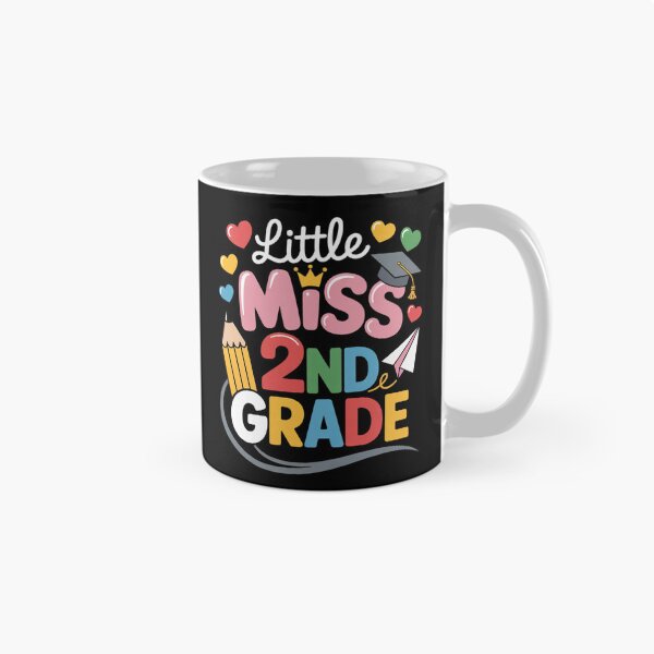 Item preview, Little Miss 2nd Grade First Day of Second Grade designed and sold by HardcoreTour.