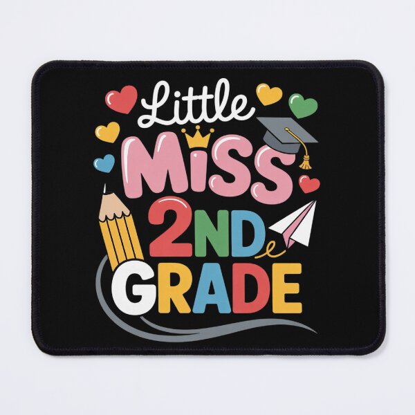 Item preview, Little Miss 2nd Grade First Day of Second Grade designed and sold by HardcoreTour.