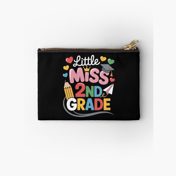 Item preview, Little Miss 2nd Grade First Day of Second Grade designed and sold by HardcoreTour.