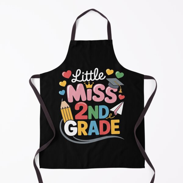 Item preview, Little Miss 2nd Grade First Day of Second Grade designed and sold by HardcoreTour.