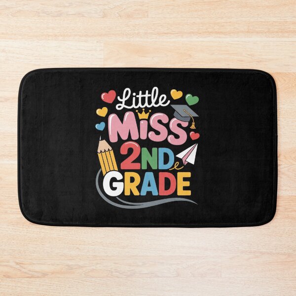 Item preview, Little Miss 2nd Grade First Day of Second Grade designed and sold by HardcoreTour.