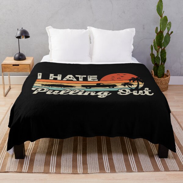 Item preview, I Hate Pulling Out Funny Boating Trailer Boat Captain Retro designed and sold by EdithKelly1.