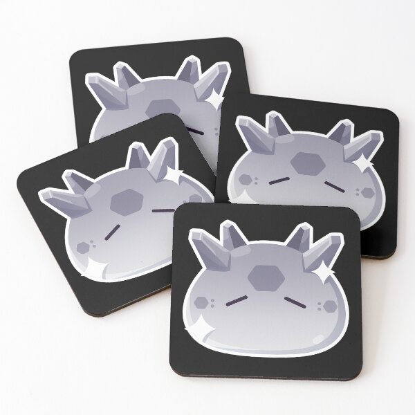Item preview, Geo Slime designed and sold by Kubala Designs.
