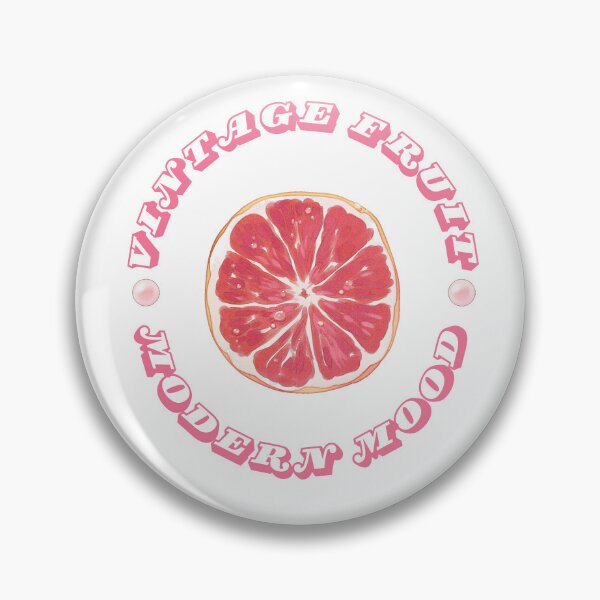 Item preview, Vintage Fruit Modern Mood - Retro Aesthetic Design Tee T-Shirt designed and sold by TheraWear.