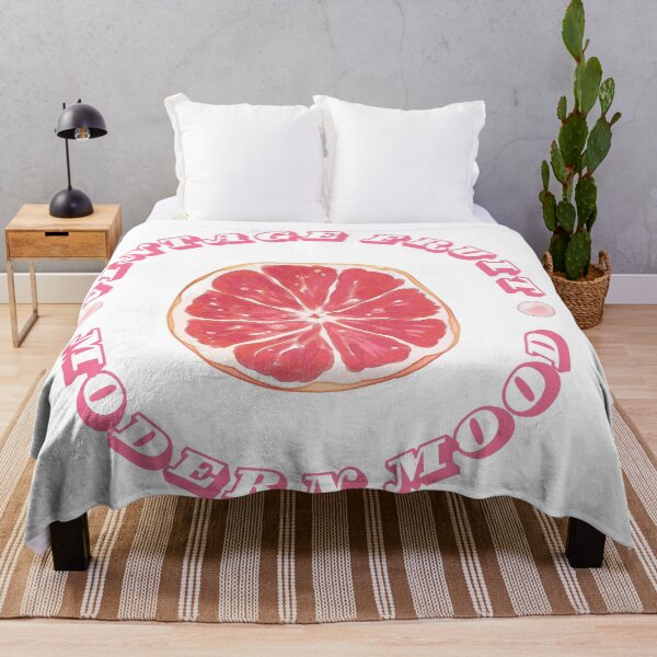 Item preview, Vintage Fruit Modern Mood - Retro Aesthetic Design Tee T-Shirt designed and sold by TheraWear.