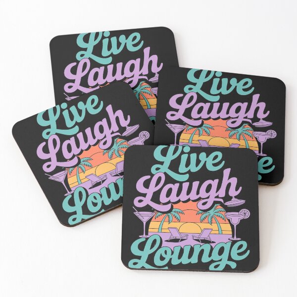 Item preview, Live Laugh Lounge Beach Party Graphic Summer Resort designed and sold by HardcoreTour.