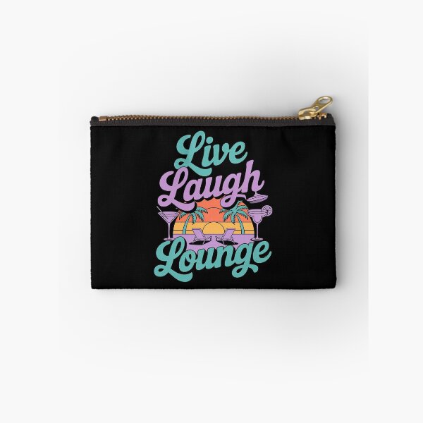 Item preview, Live Laugh Lounge Beach Party Graphic Summer Resort designed and sold by HardcoreTour.