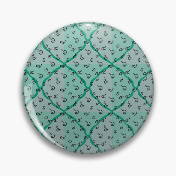 Item preview, Mint Green Geometric Swirl Pattern designed and sold by thanratdesign.
