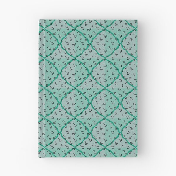 Item preview, Mint Green Geometric Swirl Pattern designed and sold by thanratdesign.