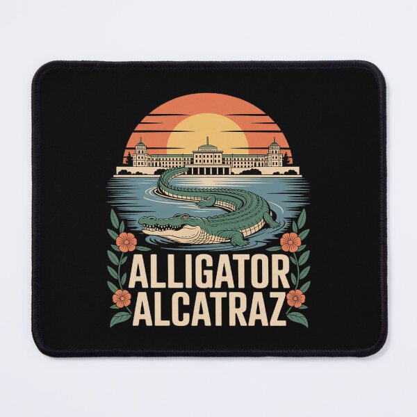 Item preview, Funny Meme Florida Everglades Alligator Alcatraz9  designed and sold by KotexTemu.