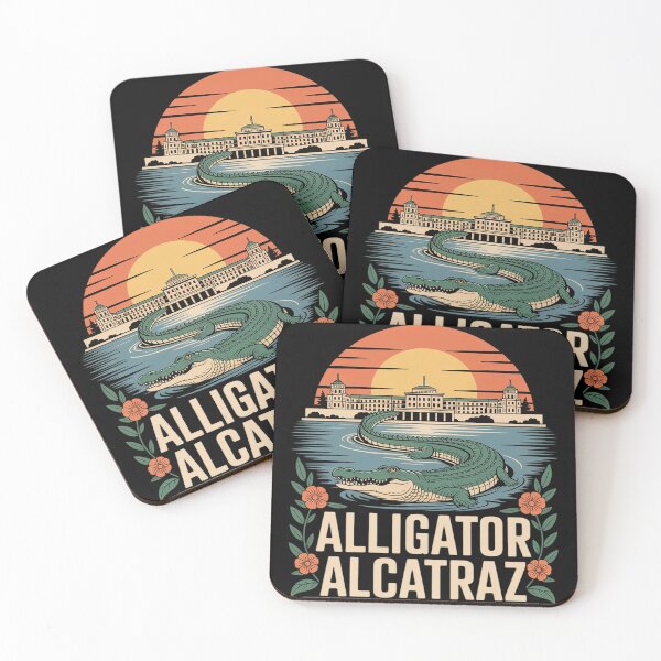 Item preview, Funny Meme Florida Everglades Alligator Alcatraz9  designed and sold by KotexTemu.