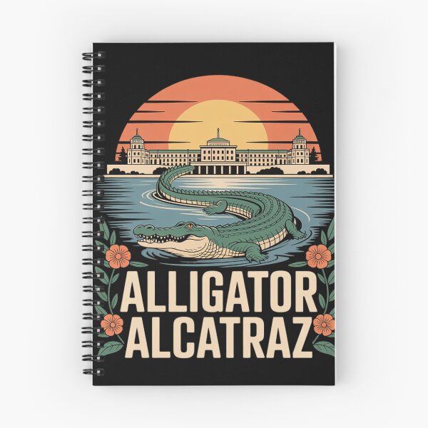 Item preview, Funny Meme Florida Everglades Alligator Alcatraz9  designed and sold by KotexTemu.