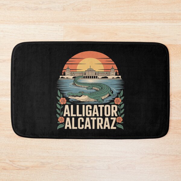 Item preview, Funny Meme Florida Everglades Alligator Alcatraz9  designed and sold by KotexTemu.
