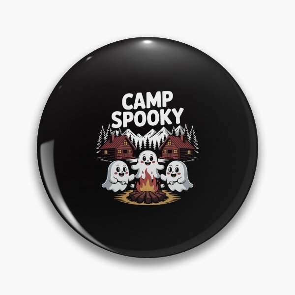 Item preview, Camp Spooky Halloween Camping Hiking Men Women Kids designed and sold by Minoloinan.
