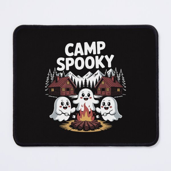 Item preview, Camp Spooky Halloween Camping Hiking Men Women Kids designed and sold by Minoloinan.