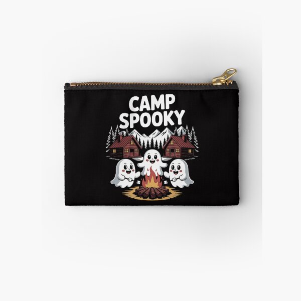 Item preview, Camp Spooky Halloween Camping Hiking Men Women Kids designed and sold by Minoloinan.